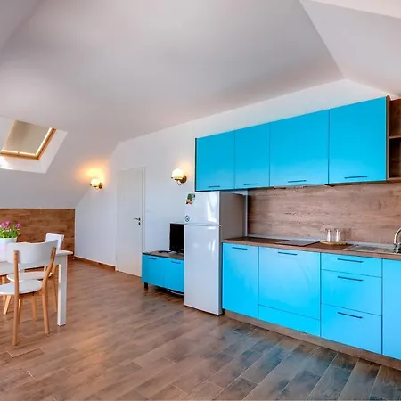 Szálloda Panorama Blue Family And Free Parking