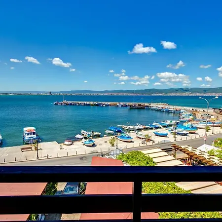 Panorama Blue Family And Free Parking Neszebar