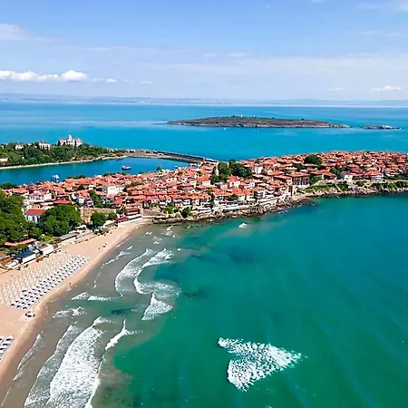 Panorama Blue Family And Free Parking 3* Misivri
