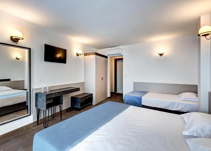 Panorama Blue Family And Free Parking Ξενοδοχείο 3*