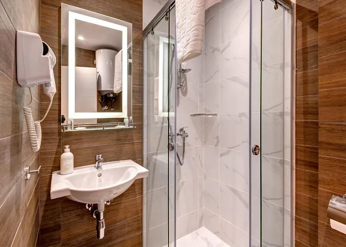 Panorama Blue Family And Free Parking 3* 内塞伯尔