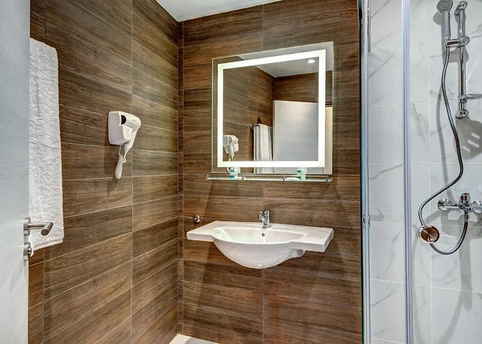 Ξενοδοχείο Panorama Blue Family And Free Parking 3*