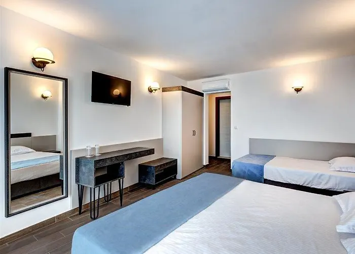 Panorama Blue Family And Free Parking 内塞伯尔