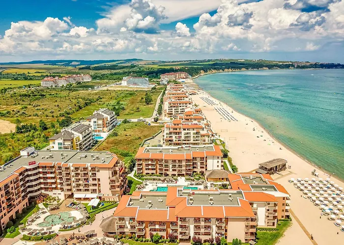 Panorama Blue Family And Free Parking 3* Νεσέμπαρ