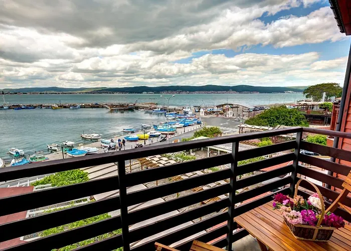 Panorama Blue Family And Free Parking 酒店 内塞伯尔