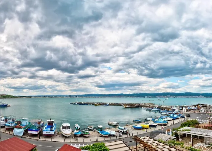 酒店 Panorama Blue Family And Free Parking 3*