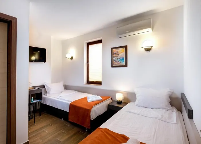 Panorama Blue Family And Free Parking 3* Νεσέμπαρ